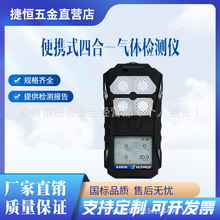 汉威BT-E4000便携式多种气体检测仪扩散式复合型气体浓度报警仪
