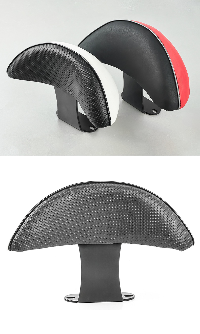 Motorcycle Seat Backrest for Jog, Jog Gt, and Jog I125Plus Scooters