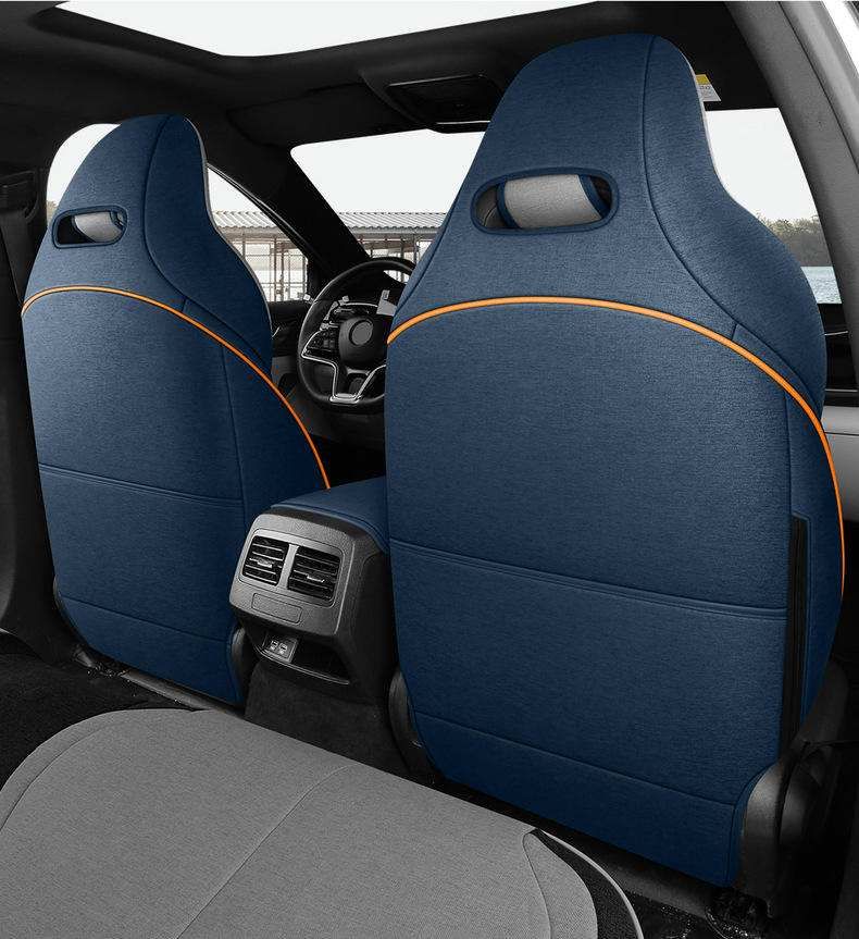 BYD Qin Plus Special Linen Car Cushion Four Seasons Universal Full Surrounding Special Breathable Seat Cover for Special Car