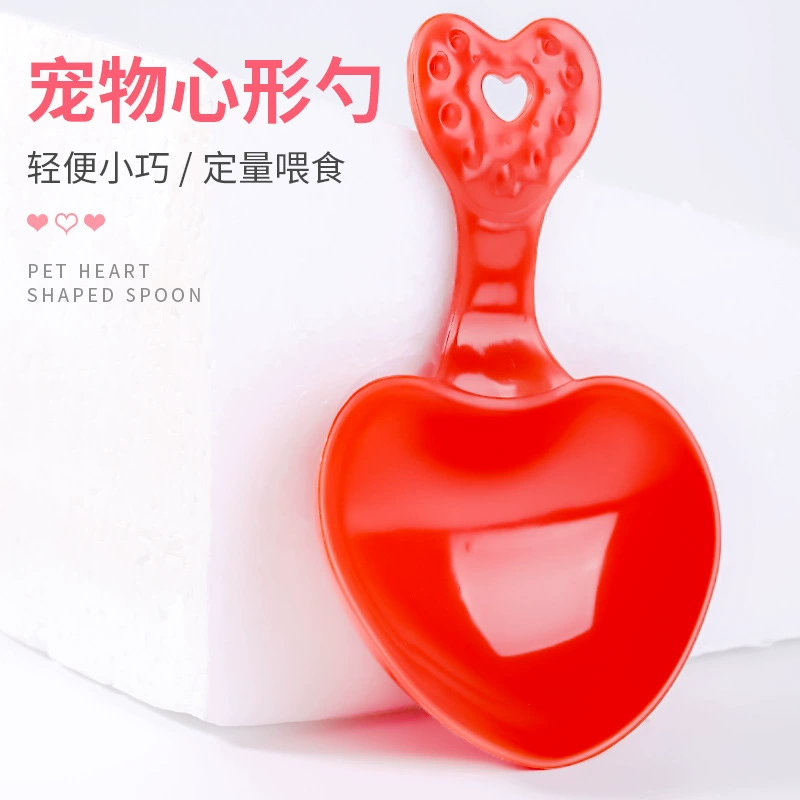 Хомяк Ложка для еды Милый питомец Кролик Голландская свинья Золотой медведь Палочка Мышь Корм Пищевые принадлежности Маленькая Лопата