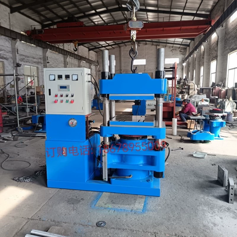 PLC автоматический контроль 150T160T 200T автоматическая вулканизатор для химических экспериментальных продуктов Термовулканизатор