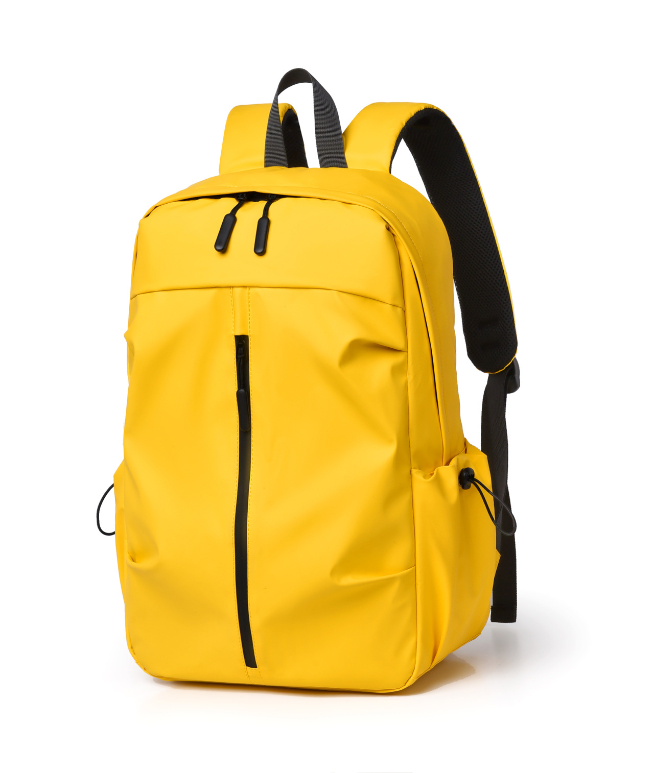 샤이니 스톤 브라이트 옐로우| 경고 안전 비즈니스 가방