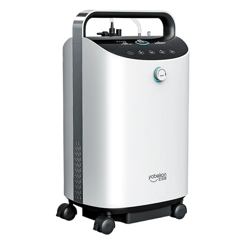 Youbeikang оптовая продажа 5 литровая электрическая кислородная машина молекулярное сито кислородная машина бытовая портативная медицинская кислородная машина для пожилых людей