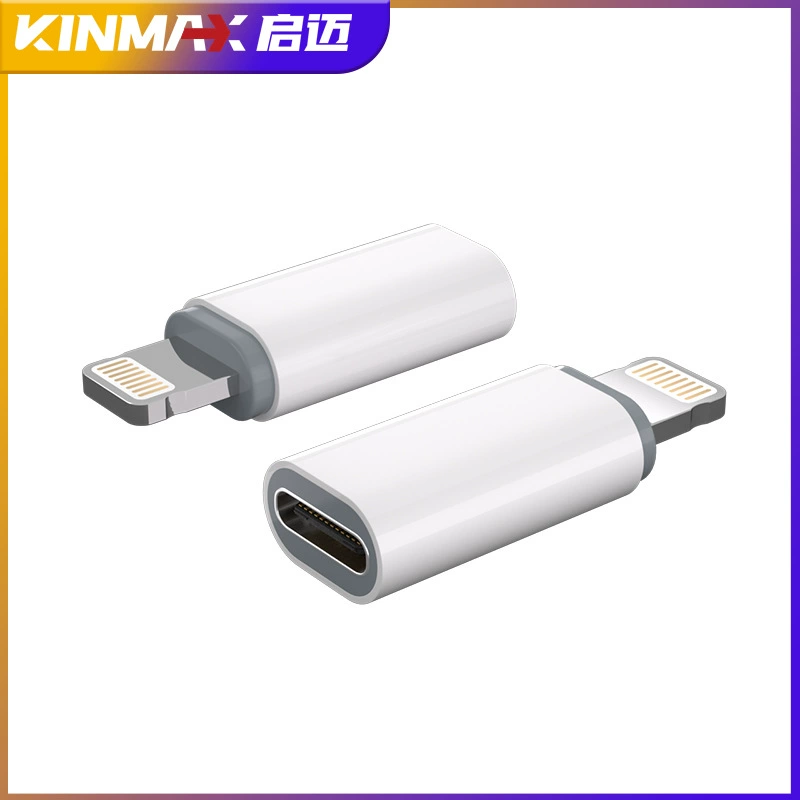 Адаптер Lightning→USB‑C серии FA/FD, интерфейс L↔C, до 27 Вт быстрой зарядки, 480 Мбит/с