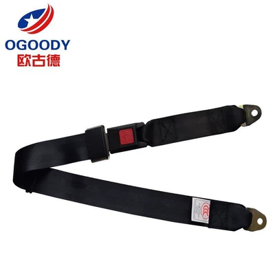seat belt black polyester – Car seat belt