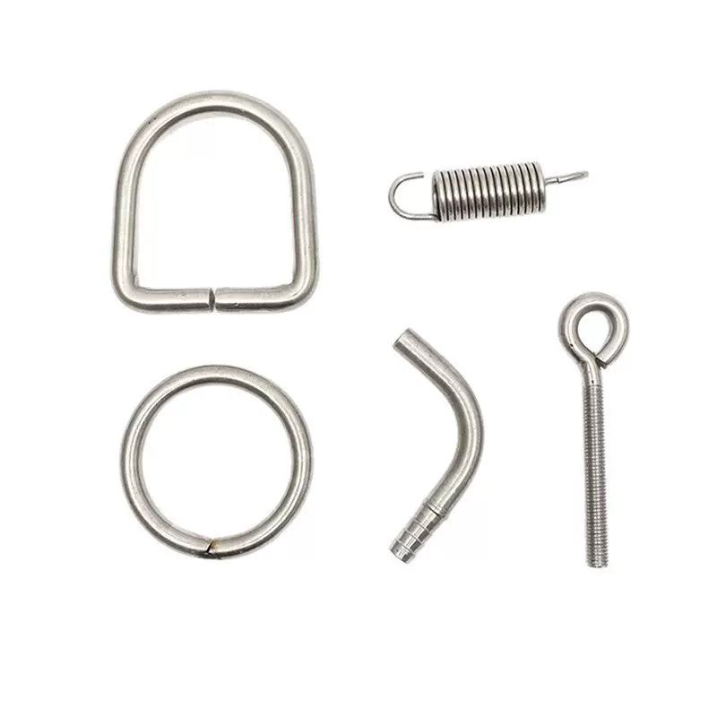 304不锈钢压缩弹簧螺旋弹簧精密五金配件非标弹簧异形弹簧加工