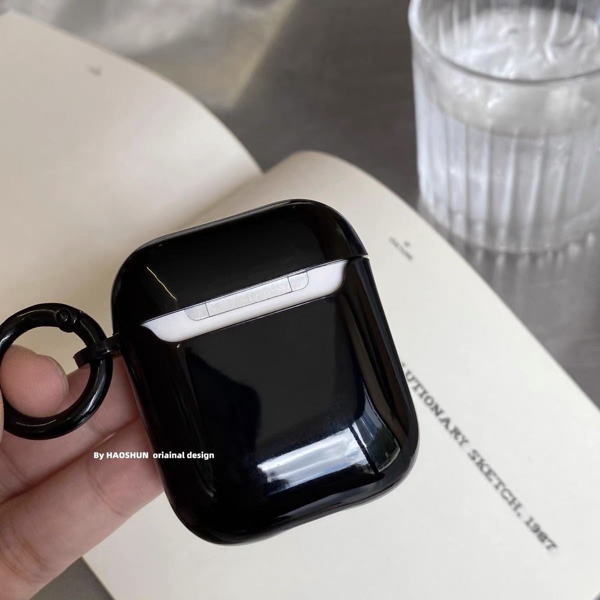Aplicable a Apple 2 generación 3 generación 4 generación Airpods4 cubierta de auriculares bluetooth color caramelo caja suave a prueba de caídas ins viento