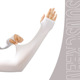 Pure white [high quality ice sleeve]]