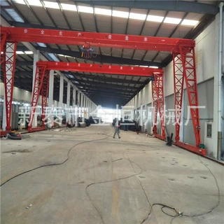 龙门吊3吨5吨10吨单梁门式起重机加厚板材港口货场门式龙门航吊车