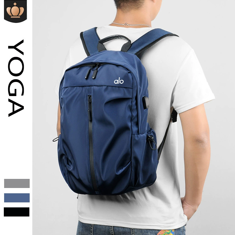 Men's backpack for leisure, capacious trend sports laptop, business version