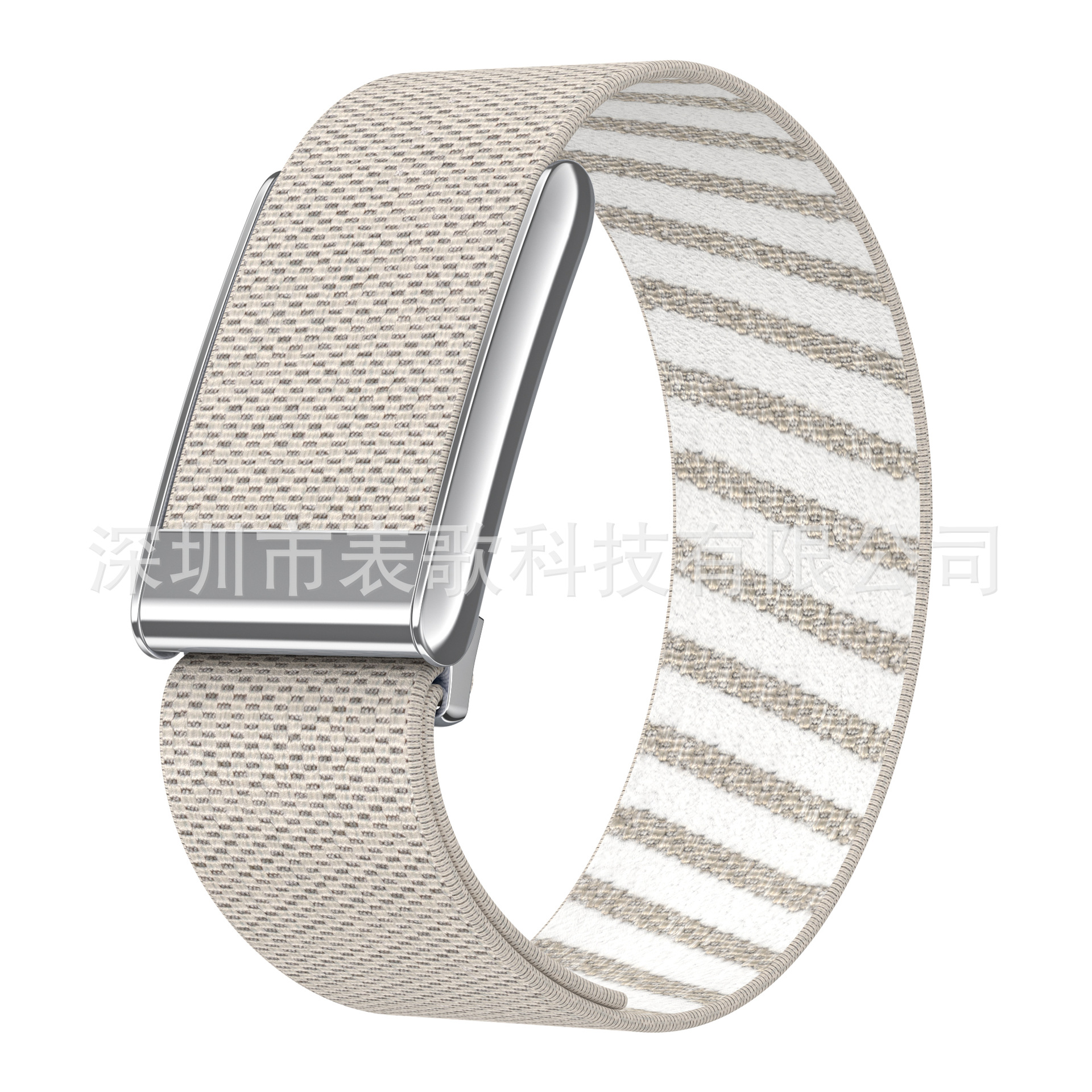 Correa Deportiva para Pulsera Inteligente para Whoop 4.0 5.0 de Nailon, Ajustable, Cierre de Velcro, para Deporte