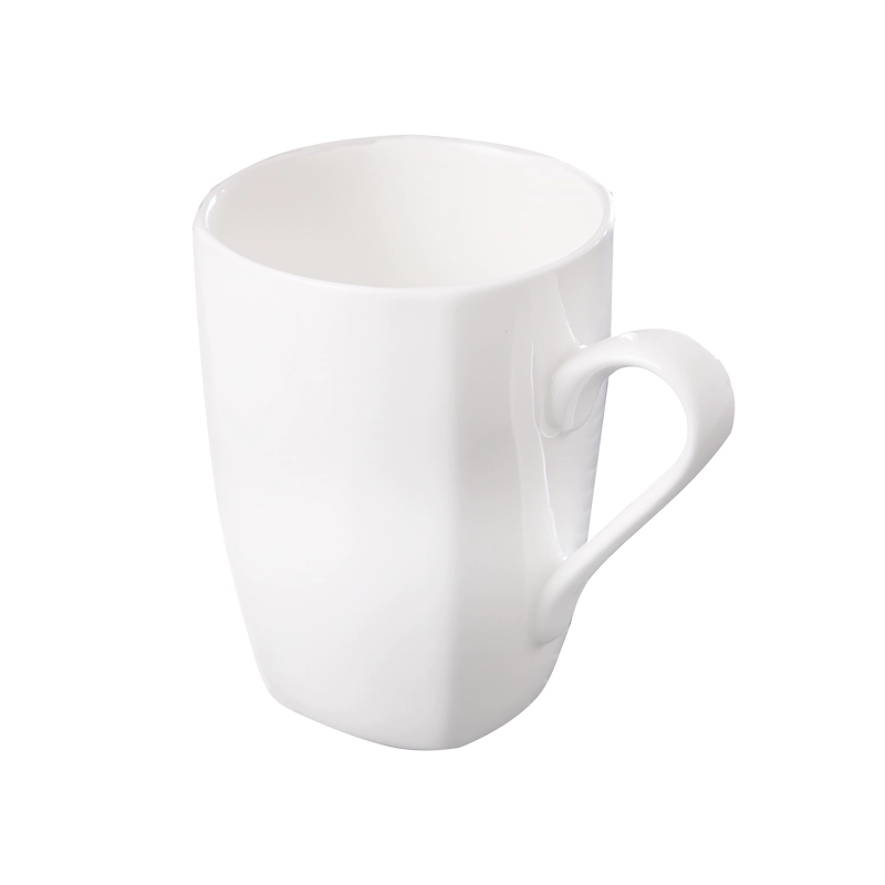 Simple ceramic mug water cup for home drinking couple cute bone china coffee fat cup creative cup