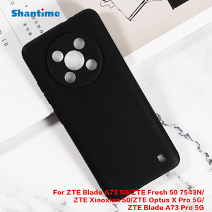 �m��ZTE Blade A73 5G�֙C�����w�֙CƤ��TPU������ܛ��