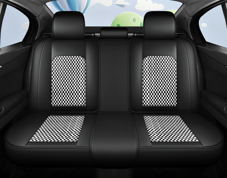 2025 New All-Inclusive Ice Silk Cartoon Four-Season Universal Car Seat Cushion Seat Cover Manufacturer Wholesale
