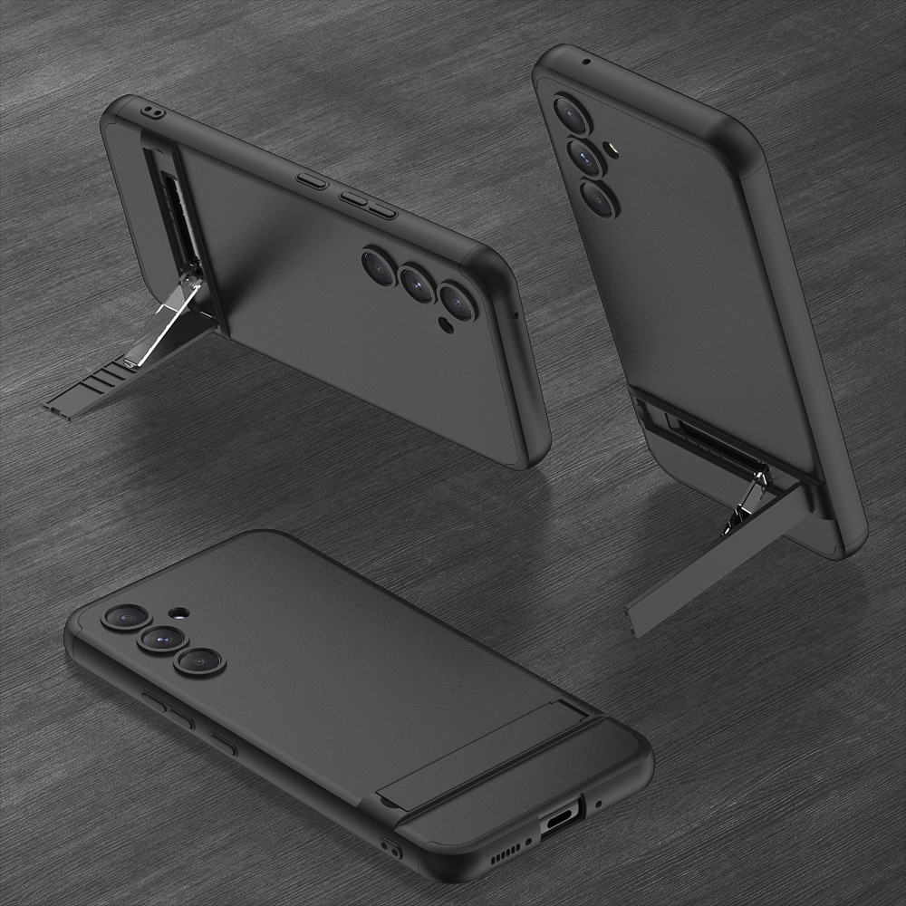 Transfronterizo aplicable Samsung A54 teléfono móvil Shell 5G versión internacional teléfono móvil Shell personalizado triunfo soporte costura contraste color escudo image 8
