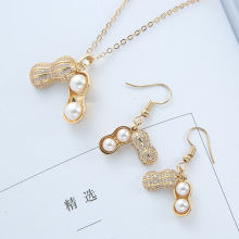 Ʒ~΢ʯ黨r朶hbŮ jewelry set