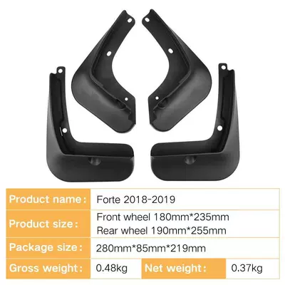 Mudguard Forte 2018-2019 Export