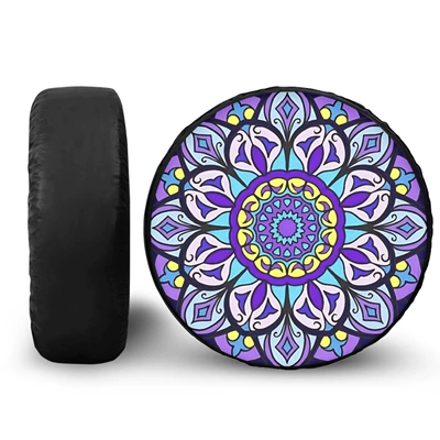 Spare wheel cover: Cover Bohemian Style Pu - 14inch-1778653336305631281722556989641bz48-1