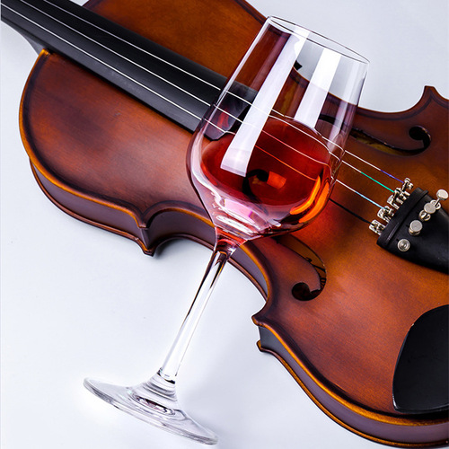 Crystal glass red wine cup household European style pot belly cup high-end wine set set goblet wine glass wholesale