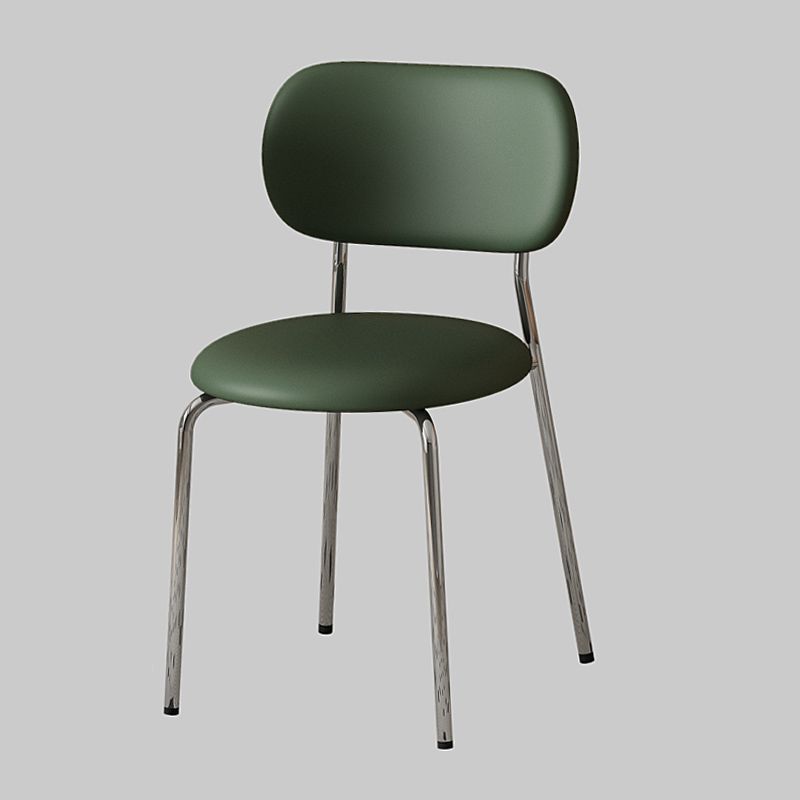 Silla de respaldo nórdica simple y moderna silla de comedor casera de lujo ligera medieval silla de viento de crema mesa de comedor silla de ocio