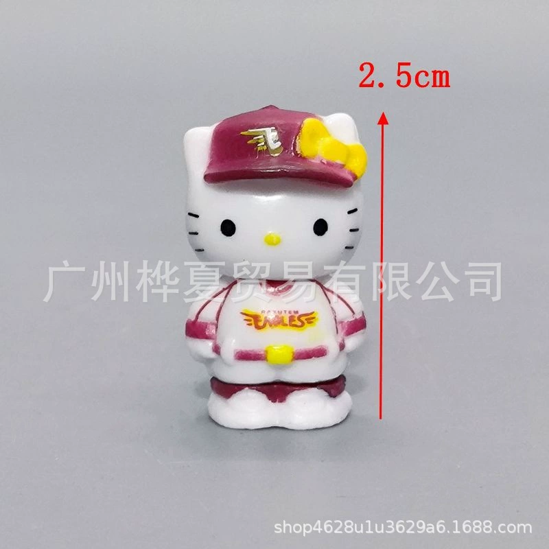 Hello kitty, cream quality minifigure, phone case, accessory, doll, DIY