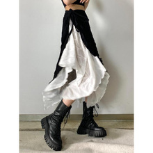 T 27379 Medieval retro stage skirt �����o�͹�ȹ���uͨ��