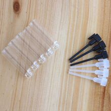 现货1ml 2ml小样瓶 精油滴棒瓶香水试用装瓶迷你分装空瓶 香水瓶