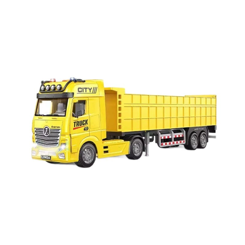 淘益科 Transport Excavator Dump Truck - Inertia Toy Car for Boys, Fun and Engaging Playtime Experience!