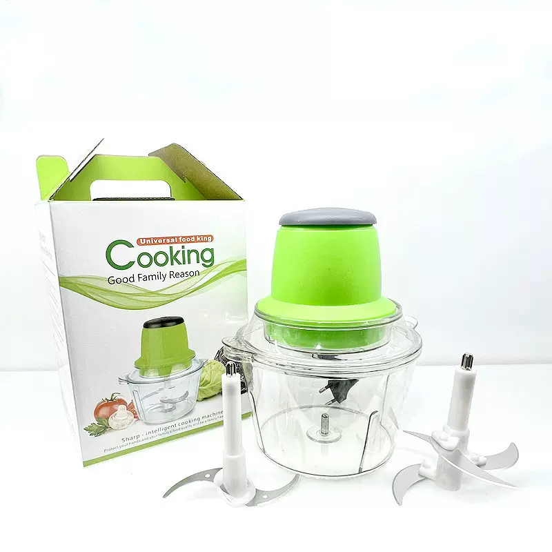 绞肉机家用多功能料理机跨境料理机搅拌机小型碎肉机打肉机绞馅机