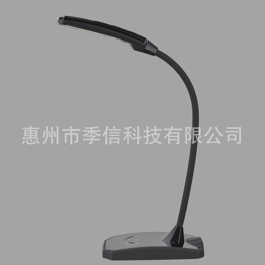 厂家直供6W调光调色可旋转软管USB充电功能学习护眼阅读LED台灯
