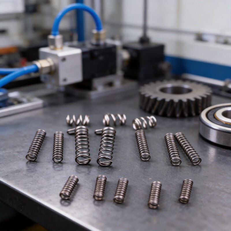 high quality custom compression spring stainless steel material high elasticity strong compression cylindrical coil spring high quality custom compression spring stainless steel material high elasticity strong compression cylindrical coil spring
