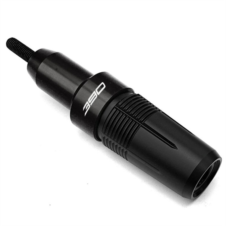 Suitable for KTM DUKE390 DUKE250 2017-2023 modified body crash protection ball + exhaust pipe crash protection bar