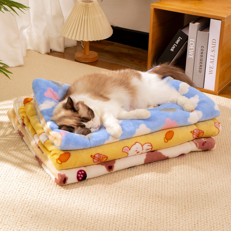 ペットの毛布猫の毛布猫のマットは秋冬の保温犬のマットを厚くします。|undefined