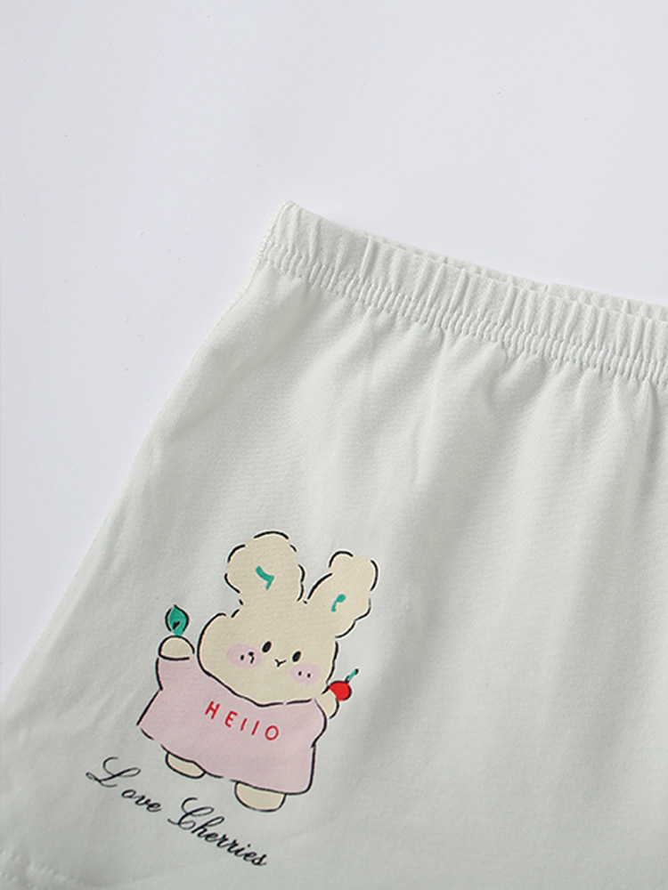 Malwee transfronterizo ropa interior de niñas europeas y estadounidenses suave transpirable piel elástica cómoda para niños pantalones cortos para bebés