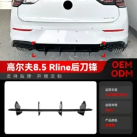 Подходит для Volkswagen Golf 8.5 High 8.5 R-Line 2024+ года, задний спойлер, модификационные детали.