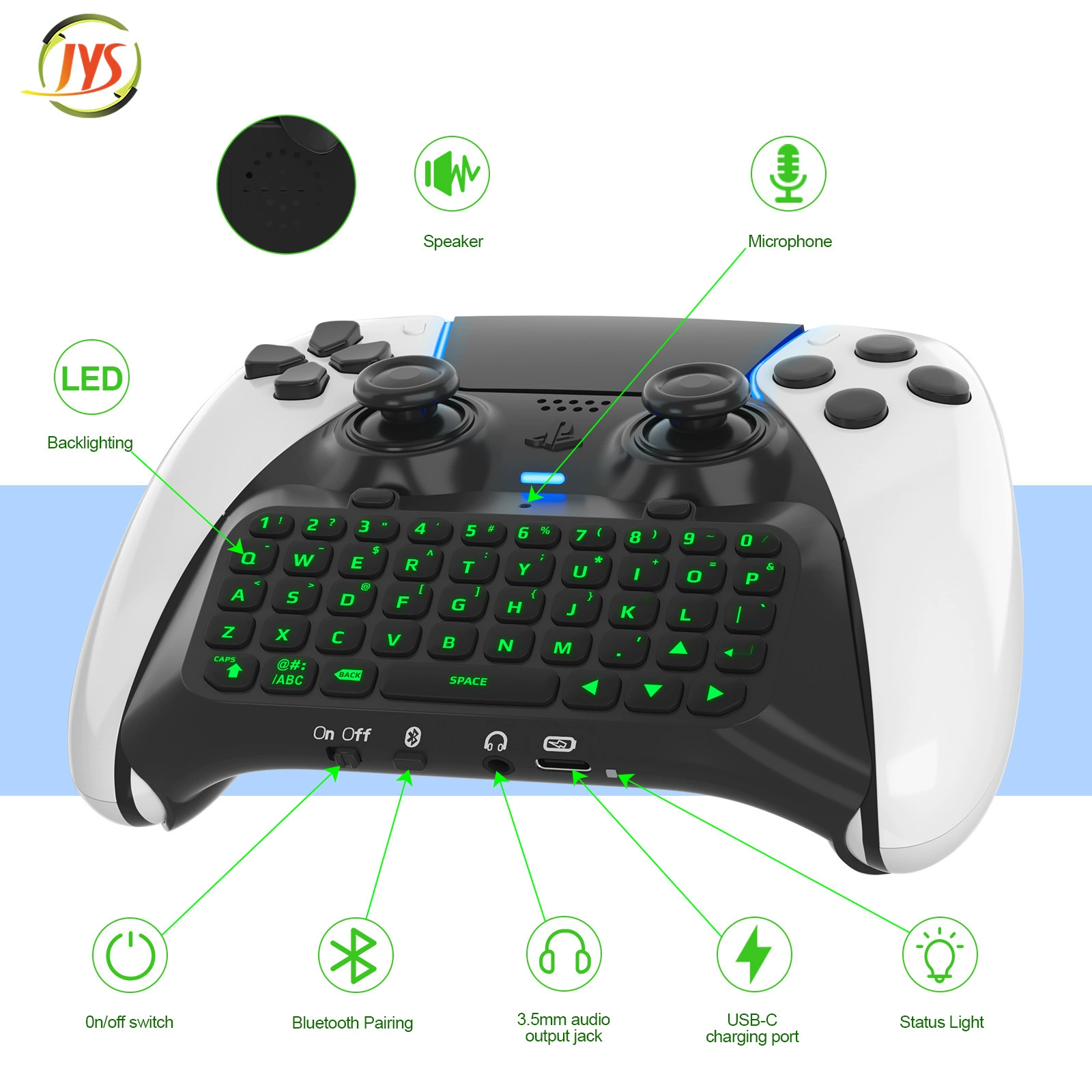 Wireless handle, keyboard, bluetooth