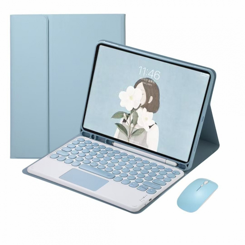 适用iPad11代平板保护套Air7磁吸可拆分Pro11寸M4键盘平板保护壳|undefined