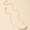 Accessory, necklace, European style, suitable for import, simple and elegant design, wholesale