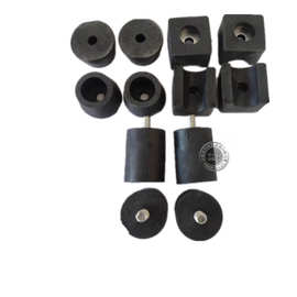 三缸柱塞泵打药机汽油机药泵配件P25 J25 J32直连机架脚减震脚