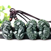 Organic pendant jade, Birthday gift