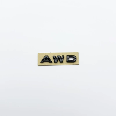 Car logo – Emblem - awd-replace-gloss-black