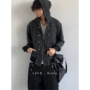 新款男女连帽日系针织衫