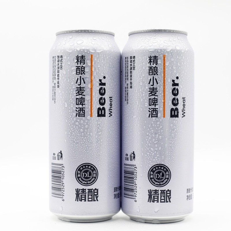 送料無料 ファットドンライビール 500ml ビール クラフト小麦ビール 東来品質麦汁濃度12|undefined