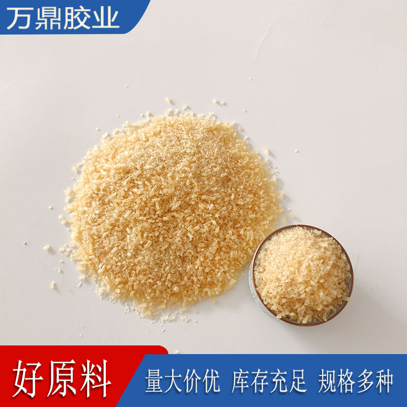 Industrial-Grade Gelatin High-Viscosity Beef Gelatin Granules Gift Box Musical Instrument Adhesive Textile Printing and Dyeing Wood Bonding Manufacturer In-Stock Industrial-Grade Gelatin High-Viscosity Beef Gelatin Granules Gift Box Musical Instrument Adhesive Textile Printing and Dyeing Wood Bonding Manufacturer In-Stock