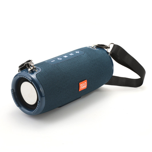 Cross-border new portable Bluetooth speaker outdoor creative plug-in card Bluetooth audio fabric subwoofer radio wholesale