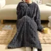 Gray large quilt
