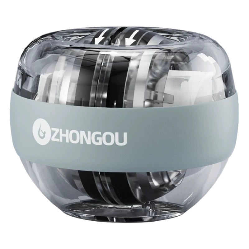 Мужской тренажер для запястий, бесшумный гравитационный мяч с автоматическим запуском, для развития силы хвата, с подсветкой, для студентов и фитнеса