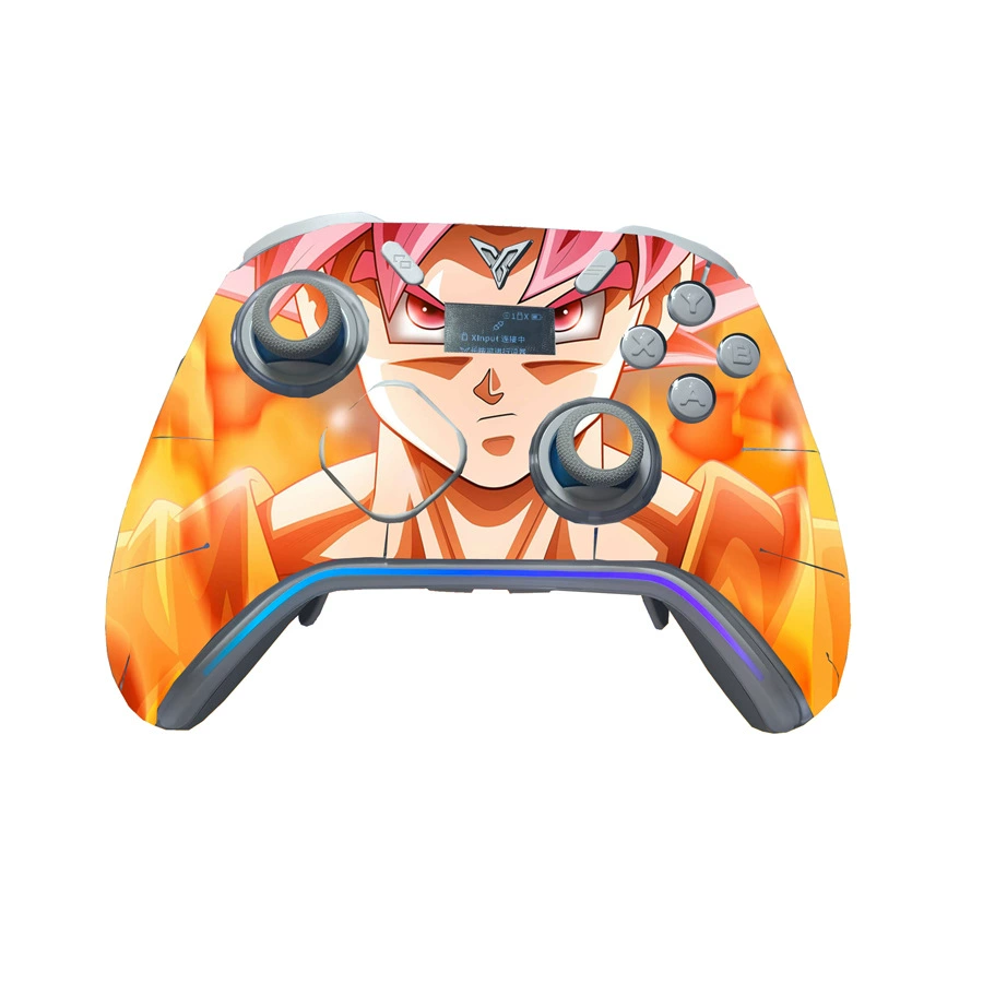 Наклейка на контроллер Octopus 4, наклейка для Force Feedback Elite Controller Apex4, совместимая с flydigi C
