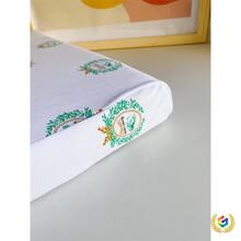 ➺素万替换枕套成人60×40cm枕头套乳胶床垫套针织弹力原版布一个