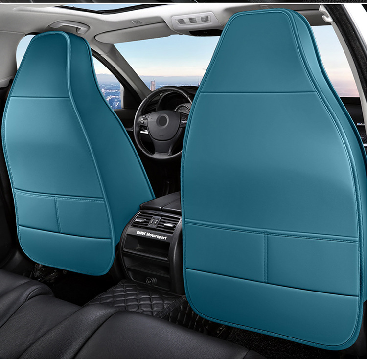 26-Year New Model Leather Ice Silk One-Piece Universal Car Seat Cushion for All Seasons, Summer Cushion, Physical Product Export to Amazon